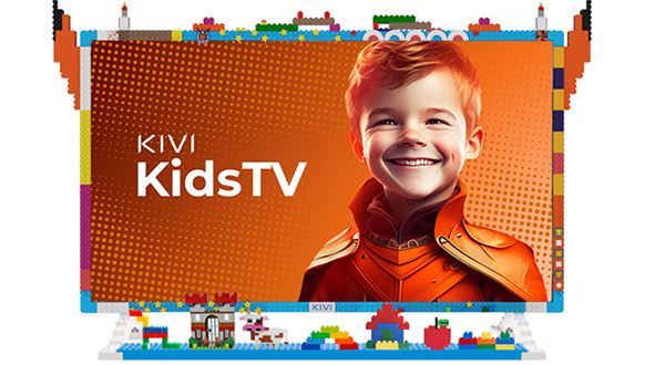 Speciální Smart TV pro dětské pokoje: Podrobná recenze nového modelu KIVI