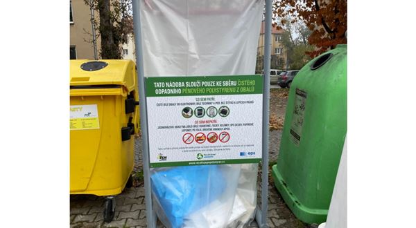 Nadace Ellen MacArthur: V Evropě je vysoká míra recyklace EPS