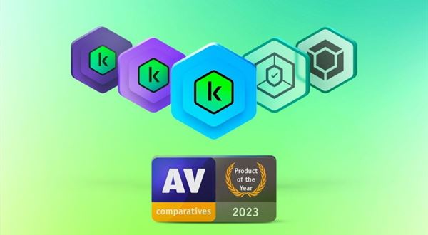 Řešení Kaspersky je podle AV‑Comparatives produktem roku