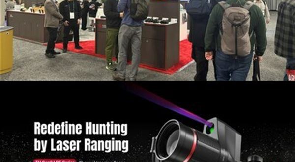 Společnost Guide Sensmart na veletrhu SHOT SHOW ve Spojených státech představila nejnovější technologie infračerveného nočního vidění