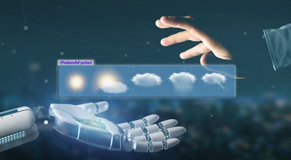 AI a předpovědi počasí - nahradí umělá inteligence meteorology?