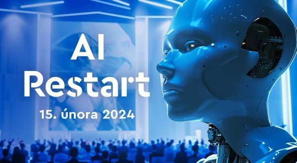 Konference AI Restart: Pohled do budoucnosti marketingu