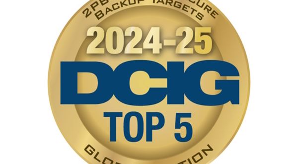 Společnost ExaGrid byla oceněna ve zprávě „2024-25 DCIG TOP 5 2PB+ Cyber Secure Backup Target Global Edition Report“