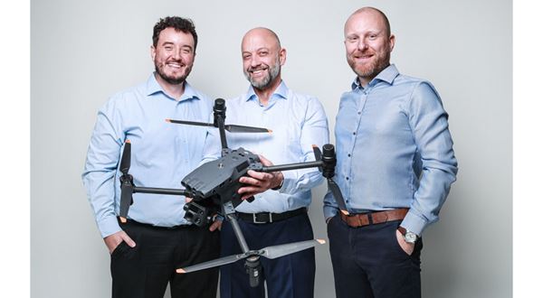 DroneTech přivádí na český trh revoluci v oblasti inspekcí s využitím dronů a umělé inteligence