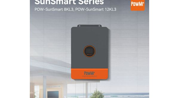 PowMr přináší nový standard pro nesíťová řešení s revolučními off-grid měniči POW-SunSmart 8KL3 a 12KL3