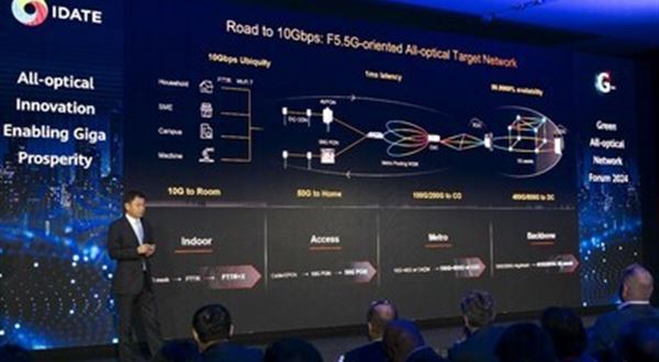 Huawei prezentuje plně optickou síť 5.5G jako nástroj urychlení popularizace gigabitových služeb a komerčního využití 10 Gb/s