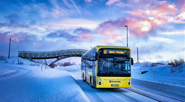 Čistě elektrické autobusy Yutong excelují v testech za extrémně chladného počasí v Norsku a Kazachstánu