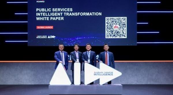 Společnost Huawei vydala bílé knihy, které mají za cíl urychlení inteligentní transformace veřejných služeb
