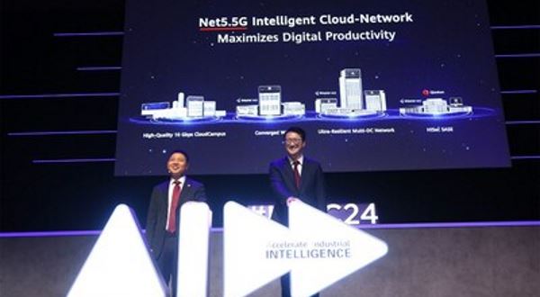 Huawei představuje čtyři inteligentní cloudová síťová řešení Net 5.5G pro maximalizaci digitální produktivity