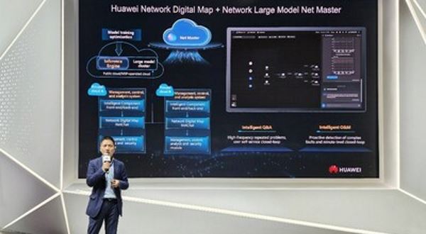 Společnost Huawei představuje první velký síťový model v tomto oboru, určený pro trhy mimo Čínu – Net Master
