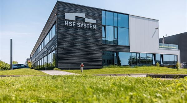 Stavební skupina HSF System se hlásí k udržitelnému podnikání