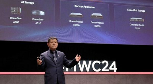 Huawei uvádí na trh tři inovativní řešení pro ukládání dat v éře AI