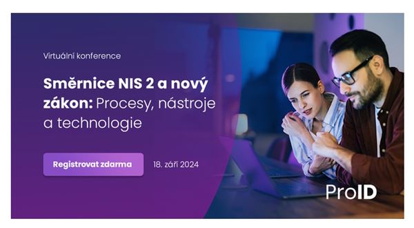 Největší konference na téma směrnice NIS 2 a kybernetické bezpečnosti chystá 5. pokračování