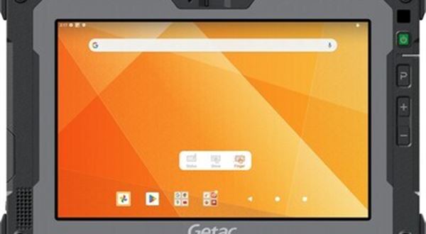 Společnost Getac rozšiřuje svou řadu všestranných zařízení se systémem Android o plně odolný tablet s umělou inteligencí
