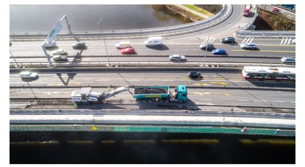 PORR odstartoval poslední dvě etapy rekonstrukce Barrandovského mostu