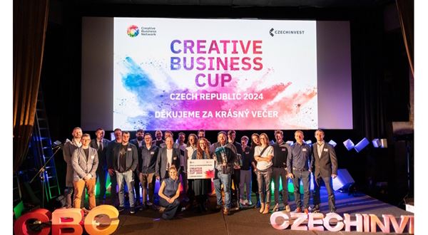 Vítězem českého finále Creative Business Cup 2024 je startup E-CAFE BIKE s elektrickým cargo vozíkem Komuter
