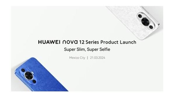 Huawei představuje novou vlnu mobilních a nositelných produktů s označením "Super Slim, Super Selfie"