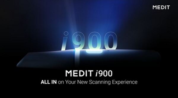 Medit představuje i900: Další krok ve vývoji intraorálních skenerů