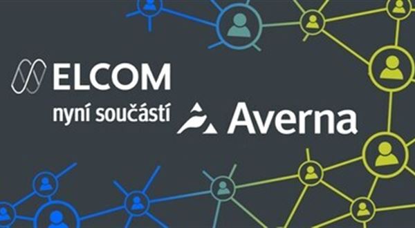 Společnost Averna oznamuje akvizici společnosti ELCOM, a. s., poskytovatele řešení pro automatizované testy