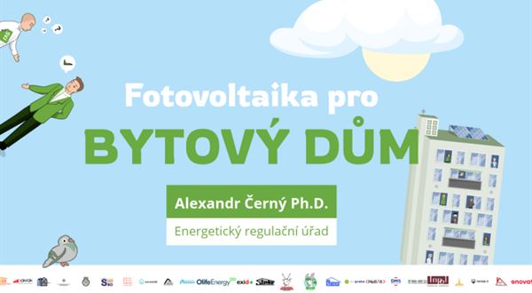 Portál Fotovoltaika pro bytové domy o komunitní energetice s Alexandrem Černým z ERU