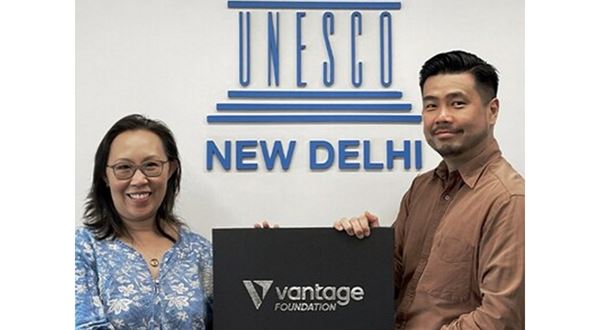 Nadace Vantage Foundation podporuje vzdělávací aktivity regionální kanceláře UNESCO pro jižní Asii v indickém Novém Dillí