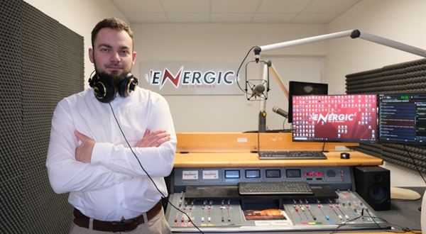 Radio Energic je průkopníkem digitálního rádia a číslo 1 pro progresivní inzerenty