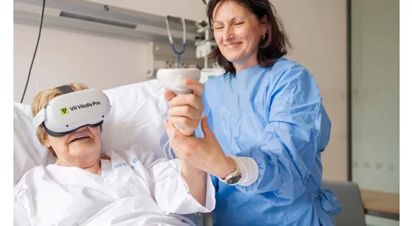 Revoluce v rehabilitacích: Síla virtuální reality ve zdravotnictví