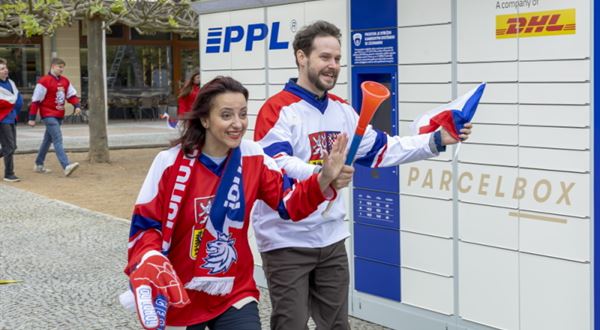 Ve své první televizní reklamě se PPL CZ hrdě připojuje k hokejové horečce