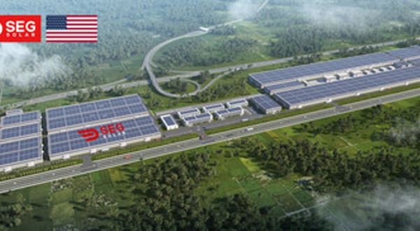 Společnosti SEG Solar a Grand Batang City podepsaly dohodu o využití pozemků pro výstavbu největšího fotovoltaického průmyslového parku v jihovýchodní Asii
