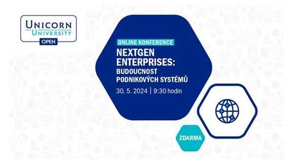 Konference Unicorn University Open: Blízká budoucnost podnikových systémů