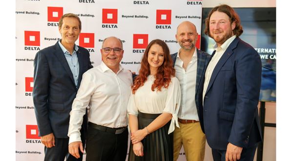 Delta posiluje svou pozici v Praze, otevřela novou kancelář u Vltavy