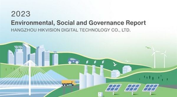 Hikvision vydává svůj šestý ESG report a zdůrazňuje princip "Tech for Good"