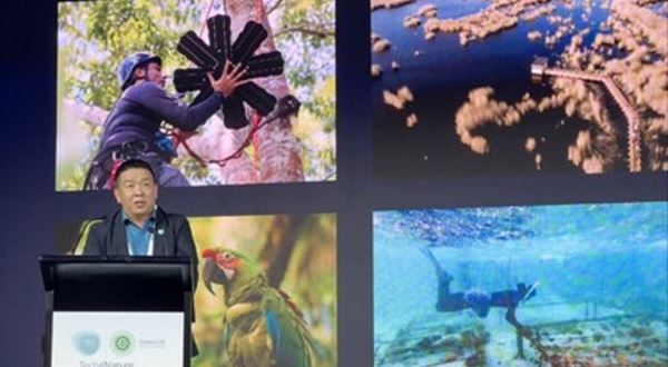 Společnost Huawei a organizace IUCN uspořádaly summit Tech4Nature na podporu inovací v oblasti ochrany přírody