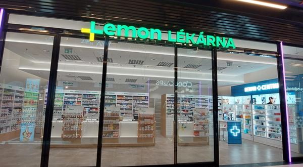 Lékárny Lemon otevírají novou pobočku v obchodním centru Máj, kde představí změnu své corporate identity