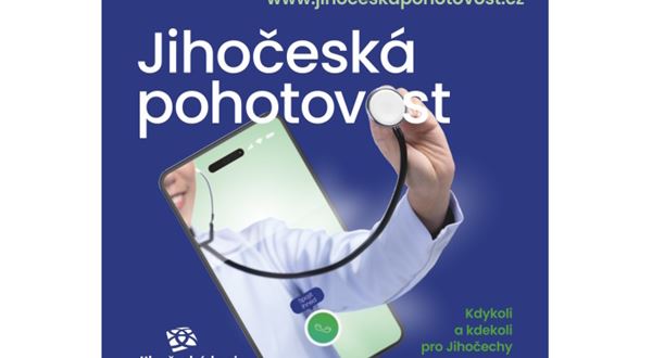 Aplikace Meddi app zajistí telemedicínské služby pro Jihočeský kraj