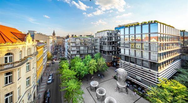 Obermeyer Helika generálním projektantem revitalizace pražského Quadria