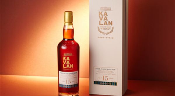 Kavalan vydává limitovanou 15letou whisky ze série Time Exploration