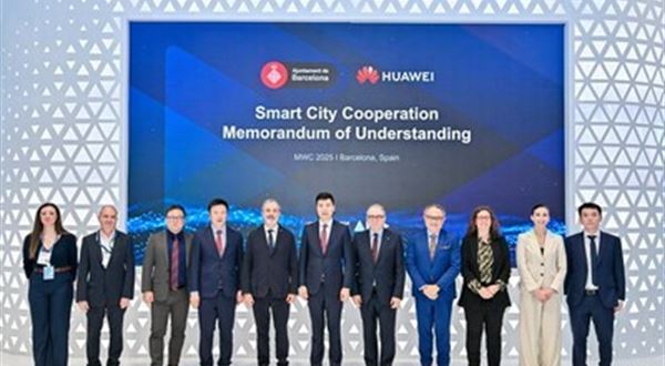 Huawei a barcelonská radnice podepsaly během veletrhu MWC strategické memorandum o porozumění s cílem podpořit iniciativy ve směru chytrého města