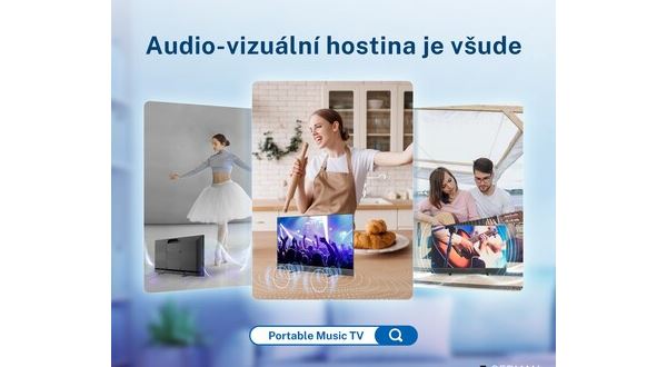 METZ MTE7000: Boombox v novém kabátě – poznejte přenosnou hudební TV, jaká tu ještě nebyla