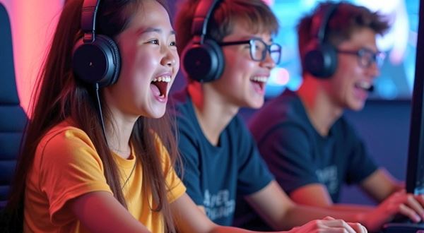 Výdaje spotřebitelů v oblasti gamingu patří mezi nejrychleji rostoucí segmenty v Evropě