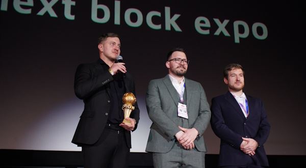 Kryptoburza BITmarkets získala na veletrhu Next Block Expo cenu za nejlepší zákaznický servis