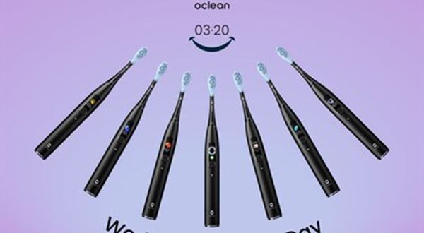 Oclean podporuje vědeckou péči o ústní dutinu