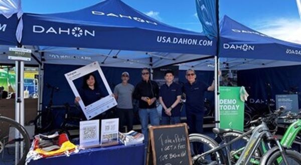 Šlapeme vstříc zelenější budoucnosti – DAHON-V posiluje výkonnost a udržitelnost na Sea Otter Classic 2025