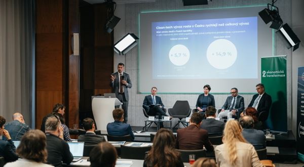 Vývoz „zelených výrobků“ roste třikrát rychleji než celý český export
