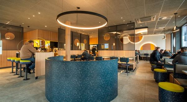 McDonald's v Karlových Varech Rybářích otevírá v novém