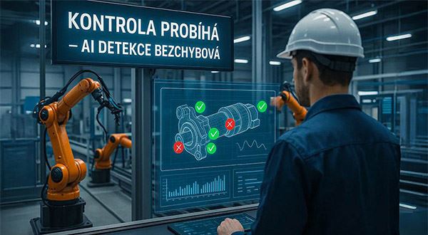 Nový trend v odhalování chyb: AI je rychlá, nechybuje a zvládne 80 % práce zaměstnanců
