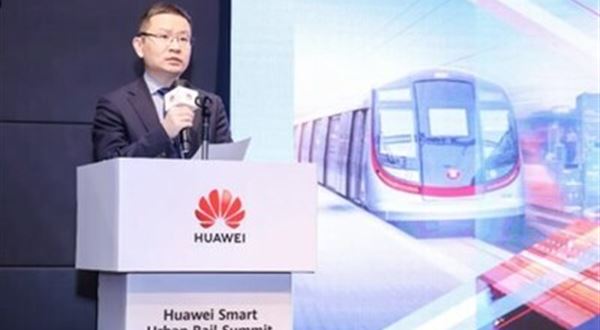 Huawei: udržujeme města v pohybu, posilujeme chytrou městskou železnici