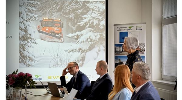Krajská správa a údržba silnic dokončila projekt INFRA-FIM: Digitalizace a modernizace krajské silniční infrastruktury vstupuje do nové éry
