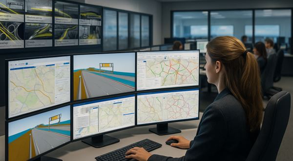 ViiDA mění správu infrastruktury: unikátní nástroj pro digitální transformaci správy a údržby silničního majetku