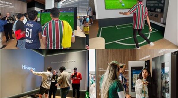 Společnost Hisense přiblíží fanouškům po celém světě hru díky zážitkům při kampani "Užijte si ten okamžik" během mistrovství světa klubů FIFA 2025™
